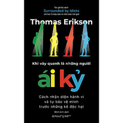 Sách - Khi Vây Quanh Là Những Người Ái Kỷ - Cách Nhận Diện Hành Vi Và Tự Bảo Vệ Mình Trước Những Kẻ Độc Hại - Alphabooks