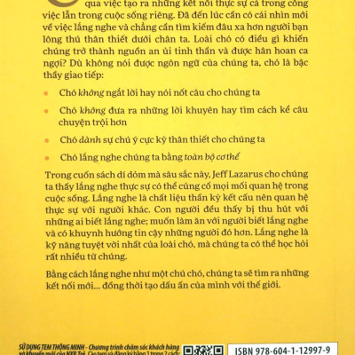 Lắng Nghe Như Một Chú Chó Và Tạo Dấu Ấn Của Bạn Với Thế Giới