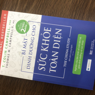 Sách mới: Ăn lành sống mạnh + Bí mật dinh dưỡng (TB2025)