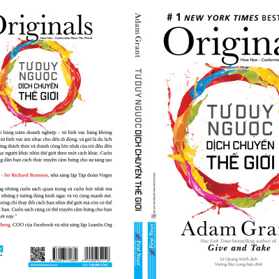 Sách Tư Duy Ngược Dịch Chuyển Thế Giới