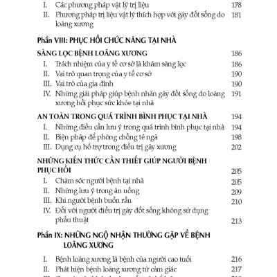 Phòng Ngừa Bệnh Loãng Xương Và Gãy Xương