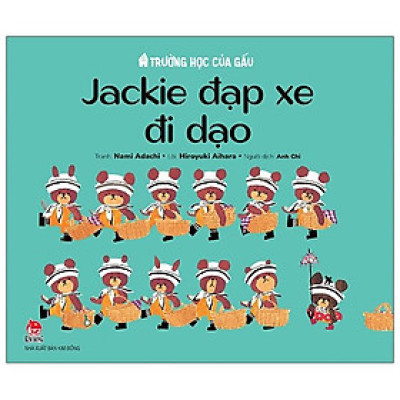 Trường Học Của Gấu - Jackie Đạp Xe Đi Dạo
