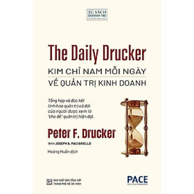 Sách - Kim Chỉ Nam Mỗi Ngày Về Quản Trị Kinh Doanh - Pace Books
