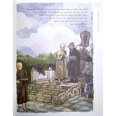 Lịch Sử Việt Nam Bằng Tranh: Thăng Long Buổi Đầu (Bản Màu)