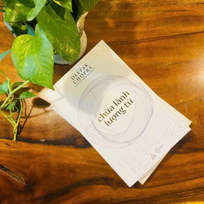 Sách - Chữa Lành Lượng Tử - Deepak Chopra - Thiện Tri Thức