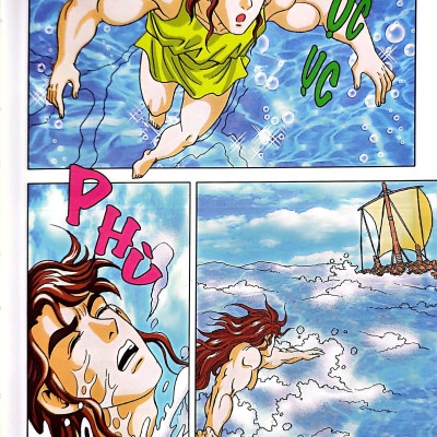 Thần Thoại Hy Lạp Tập 18: Trở Về Ithaca (Tái Bản 2019)