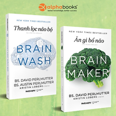 Combo Ăn Gì Bổ Não + Thanh Lọc Não Bộ