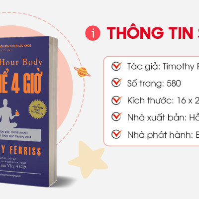 Cơ Thể 4 Giờ - The 4 Hour Body (Tặng Kho Audio Books)