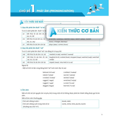 Sách - 3 STEP Khối A1 - Tiết Lộ Bí Quyết 3 Bước Đạt Điểm 8+ - Toán Học + Vật Lý + Tiếng Anh - Combo   3 Cuốn - Megabook