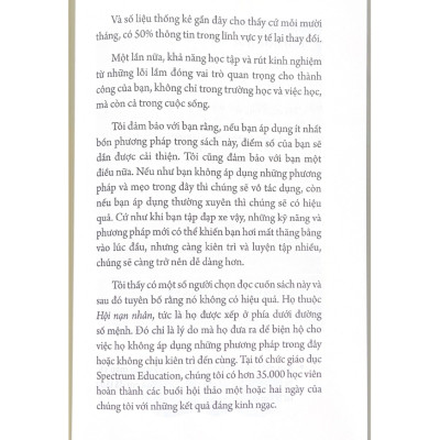 Học Thông Minh - Bí Quyết Rèn Trí Nhớ , Luyện Tư Duy Và Chinh Phục Điểm Cao Trong Các Kỳ Thi