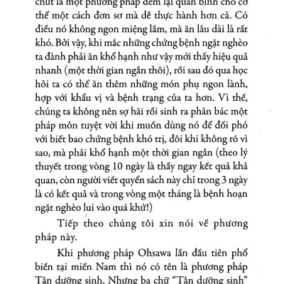 Phương pháp Ohsawa Hỏi Và Đáp - Tập 1 - 	George Ohsawa ( dịch giả Huỳnh Văn Ba )
