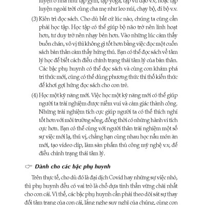 Tâm Lý Tuổi Vị Thành Niên