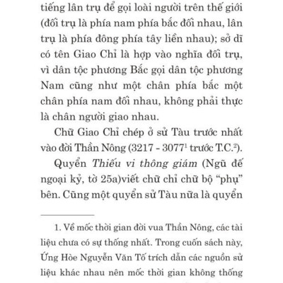 Sử Ta so với Sử Tàu - bản in 2025
