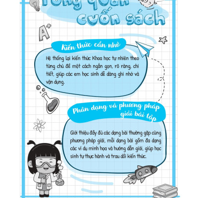 Sổ Tay Kiến Thức - Phương Pháp - Dạng Bài Khoa Học Tự Nhiên Lý - Hóa - Sinh 8 - MEGA 