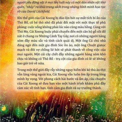 Dưới Bóng Trăng Ngà – Câu Chuyện Về Chuyến Phiêu Lưu Của Bé Thỏ Cải Xoong - Bản Quyền