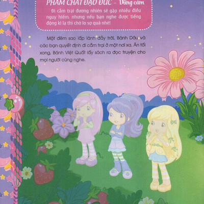 Cô Bé Bánh Dâu- 1000 Đề Can Lấp Lánh - Tập 4