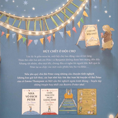 Thỏ Peter - Chuyện Bây Giờ Mới Kể: Hút Chết Ở Hội Chợ (Tái Bản 2021)