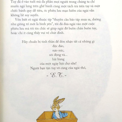 Thỏ Peter - Chuyện Bây Giờ Mới Kể: Hút Chết Ở Hội Chợ (Tái Bản 2021)