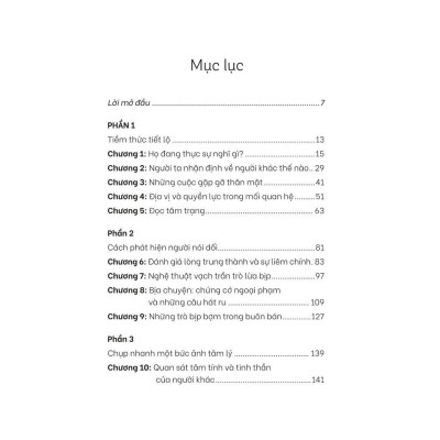 Sách - Đọc Vị Tâm Trí - Khám Phá Xem Người Ta Nghĩ Gì, Muốn Gì Và Thực Sự Là Ai - David J Lieberman - Thiện Tri Thức