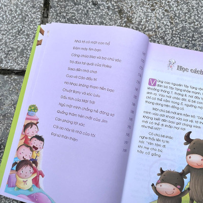 Truyện Hay Mỗi Ngày - Bồi Dưỡng Thói Quen Tốt