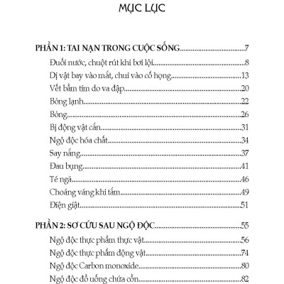 Kỹ Năng Sơ Cứu Tai Nạn Nguy Hiểm Thường Gặp (Tái bản 2025)