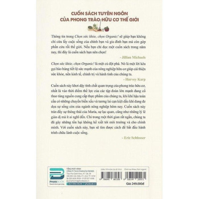 Chọn Sức Khỏe, Chọn Organic !