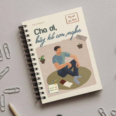 Sách - Cha Ơi Hãy Kể Con Nghe (Cao Cường Vũ) - SBOOKS