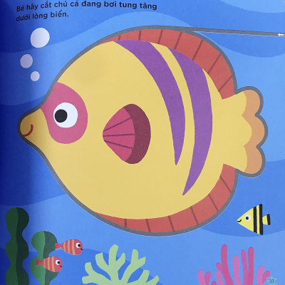 Đôi Bàn Tay Khéo Léo - Bộ Thủ Công Hình Con Vật - Tặng Kèm Chiếc Kéo An Toàn