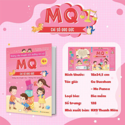 Sách - Những Câu Chuyện Bồi Dưỡng Chỉ Số IQ, EQ, MQ, LQ, AQ - Combo 5 Cuốn - Megabook