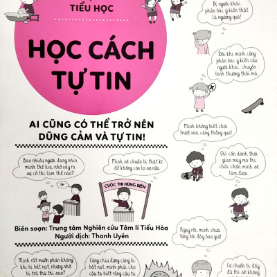 Kĩ Năng Xã Hội Cho Học Sinh Tiểu Học - Học Cách Tự Tin