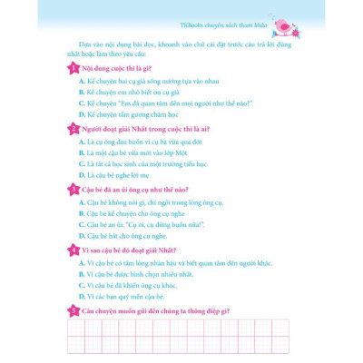 Sách - 50 Đề Tăng Điểm Nhanh Toán, Tiếng Việt, Tiếng Anh Lớp 2 - Bài Tập Nâng Cao, Tổng Hợp Kiến Thức Tiểu Học