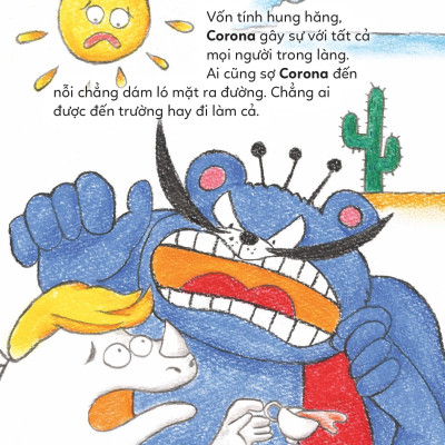 Siêu Nhân Rửa Tay Và Công Chúa Súc Miệng - Tranh Truyện Ehon Nhật Bản