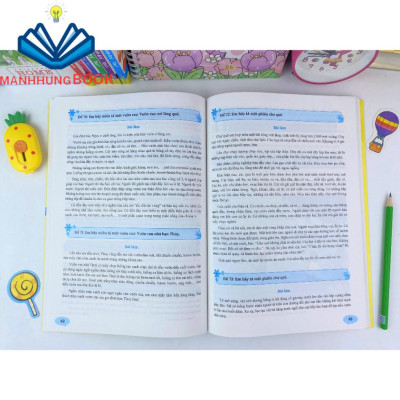 Sách - 199 Bài Và Đoạn Văn Hay Lớp 3 - Biên Soạn Theo Chương Trình GDPT mới.