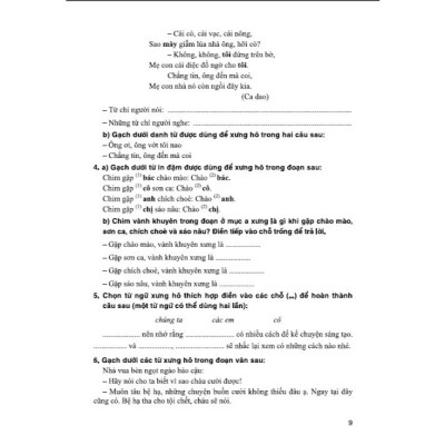 Sách - Vở Bài Tập Nâng Cao Từ Và Câu Lớp 5 (dùng chung các bộ sgk hiện hành) - HA