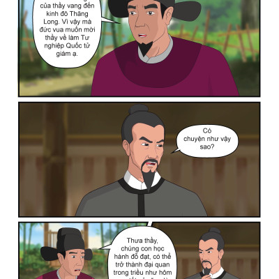 Khát Vọng Non Sông - Quốc Tử Giám Tư Nghiệp Chu Văn An