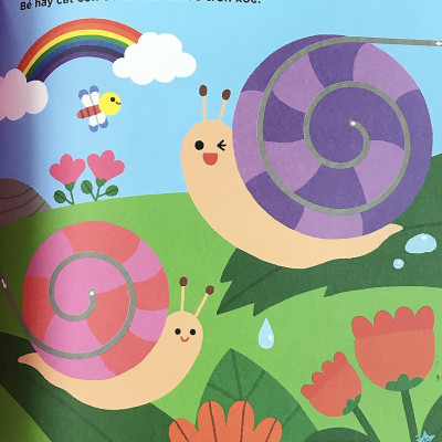 Đôi Bàn Tay Khéo Léo - Bộ Thủ Công Hình Con Vật - Tặng Kèm Chiếc Kéo An Toàn