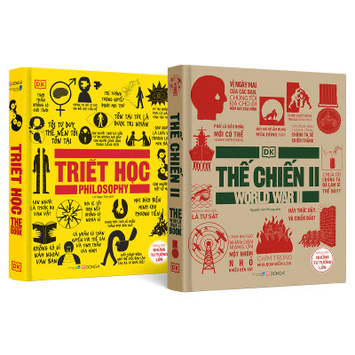 Combo 2 cuốn Khái lược những tư tưởng lớn (Chủ đề Thế chiến II)