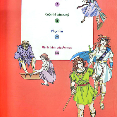 Thần Thoại Hy Lạp Tập 19: Odysseus Phục Thù (Tái Bản 2019)