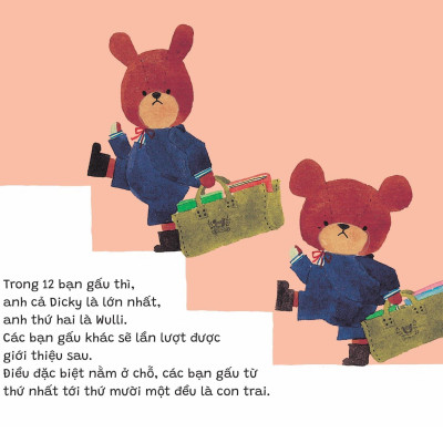 Trường Học Của Gấu