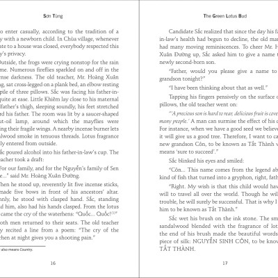 The Green Lotus Bud - Búp Sen Xanh - KĐ