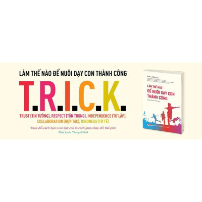 Sách - Làm Thế Nào Để Nuôi Dạy Con Thành Công - Tân Việt Books