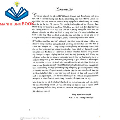 Sách - Khoa Học Hành Vi Trong Răng Hàm Mặt (Sách Dùng Cho Sinh Viên Răng Hàm Mặt)