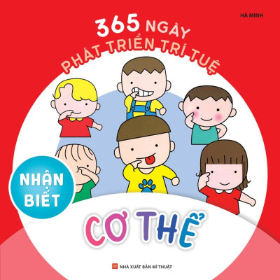 365 Ngày Phát Triển Trí Tuệ - Nhận Biết - Bản Quyền