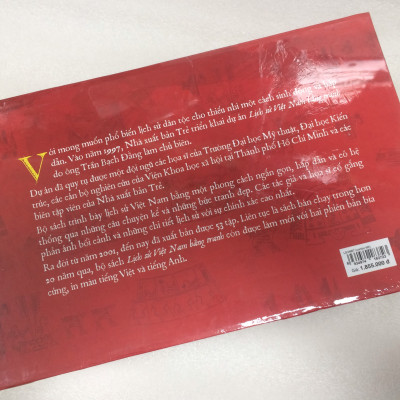 Lịch Sử Việt Nam Bằng Tranh- Trọn Bộ - Boxset 53 Cuốn