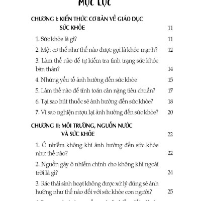 Kiến Thức Cơ Bản Nâng Cao Sức Khoẻ (Tái bản 2025)