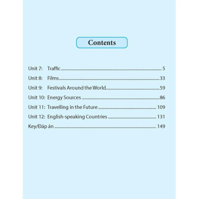 Global Success - Chinh Phục Ngữ Pháp Và Bài Tập Tiếng Anh Lớp 7 - Tập 2 (Có Đáp Án)