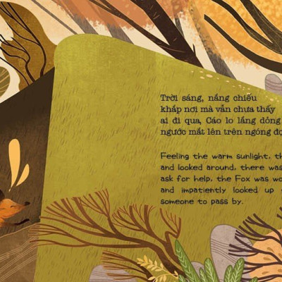 Ngụ Ngôn Song Ngữ Anh - Việt: Đừng Tin Lời Gã Cáo (Tái Bản 2019)