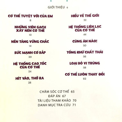 Tớ Muốn Biết Tuốt - Giải Phẫu Cơ Thể Người