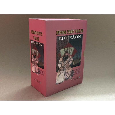 Sách - Phong Thủy Đại Sư Lưu Bá Ôn - Bộ 2 Cuốn - Thời Đại