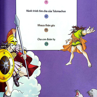 Thần Thoại Hy Lạp Tập 18: Trở Về Ithaca (Tái Bản 2019)